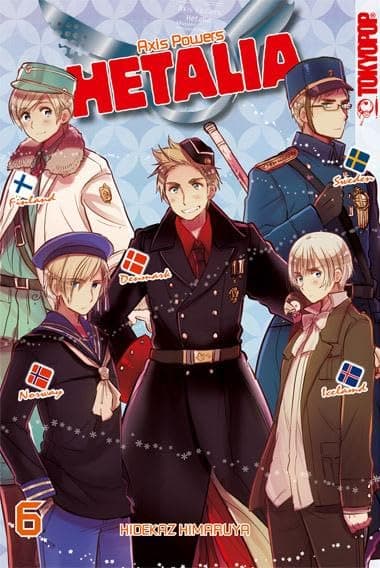 Hetalia - Axis Powers 06 Paperback – 16 Jun. 2014