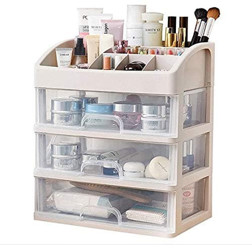 GZpart Cosmetic Storage box Makeup Organizer Multi-layer drawer for Bathroom Desktop