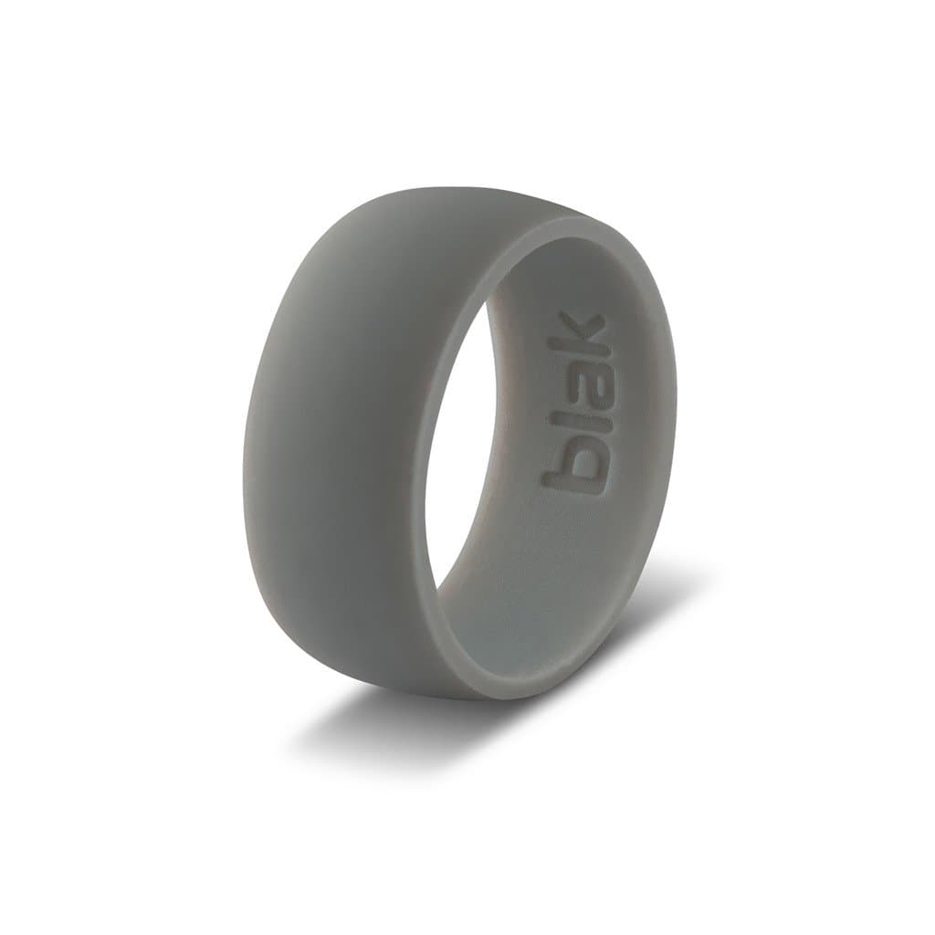 Blak Premium Silicone Wedding Ring for Men - Unique Low Profile Design