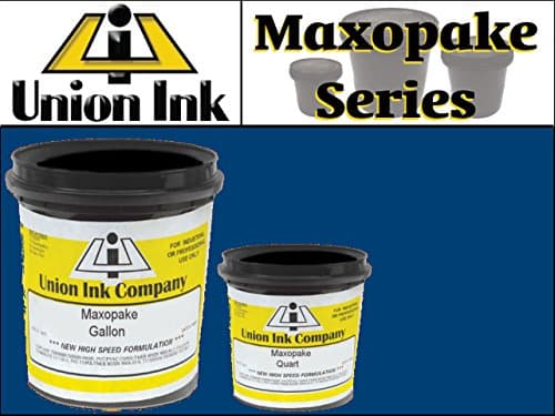 Union Maxopake - Plastisol Screen Printing Ink - Royal Blue (Quart)