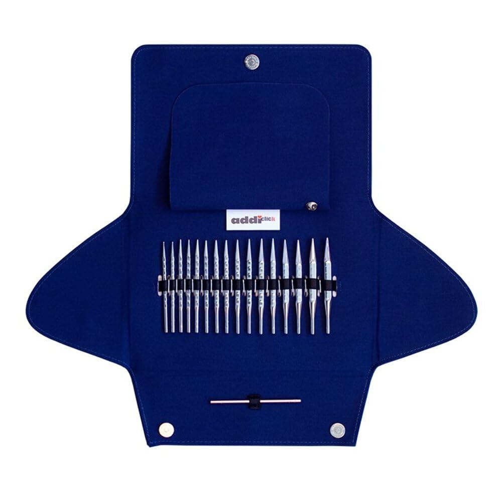 Click Novel Lace Short Tip Set-8 PRS, 5 Cords, 1 Connector, Metal, Oine Size