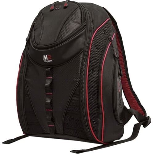 Mobile Edge MEBPE72 EDGE - EXPRESS BACKPACK 2.0 - 16IN/17IN MAC - RED,600D BALLISTIC NYLON