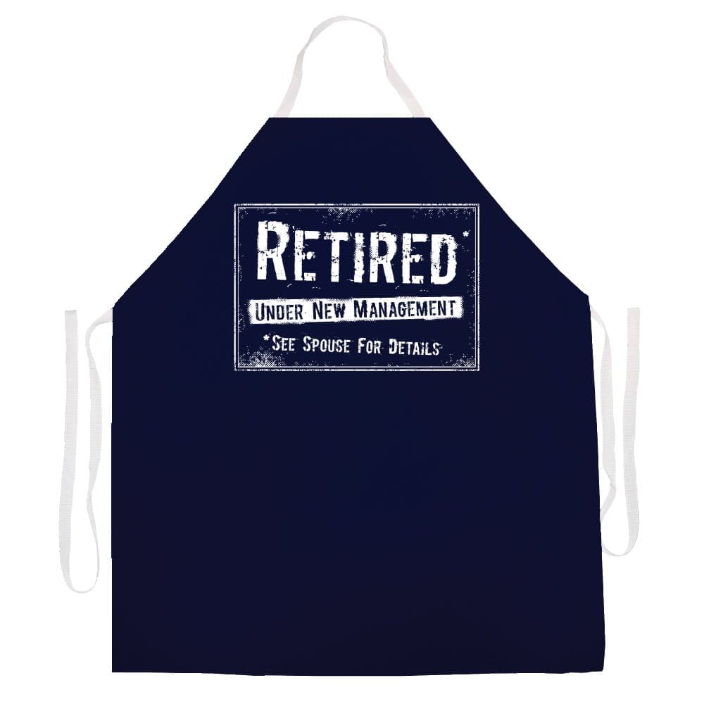 2499 Retired New Mangement Apron