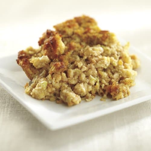 Southern Cornbread Dressing, Two 2 lb Trays
