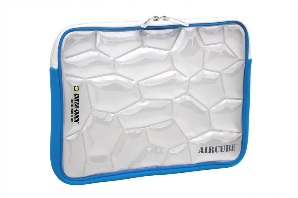 'SUMDEX Aircube 14.1 Inch Laptops (35.8 cm (14.1), Panniers Bag, Blue, neoprene, blue cover Thermoplastic Polyurethane (Tpu), 361,9 mm 49.5 mm)
