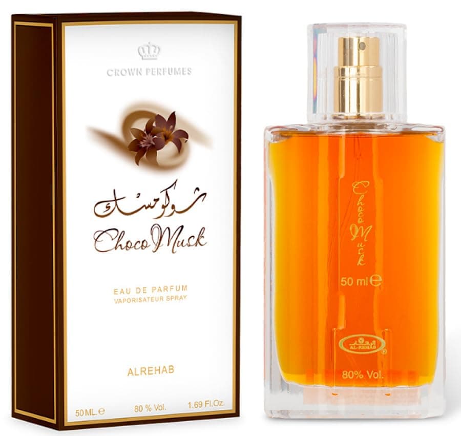 Choco Musk - Eau De Perfume Natural Spray - 50 ml (1.65 fl. oz) by Al-Rehab