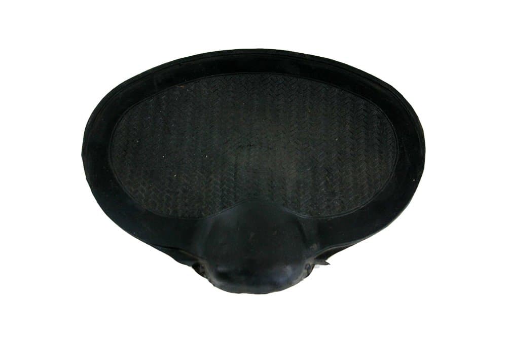 CJ750 Rubber seat cover