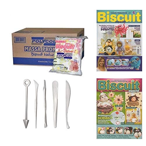 12 kg Cold Porcelain Polycol Natural