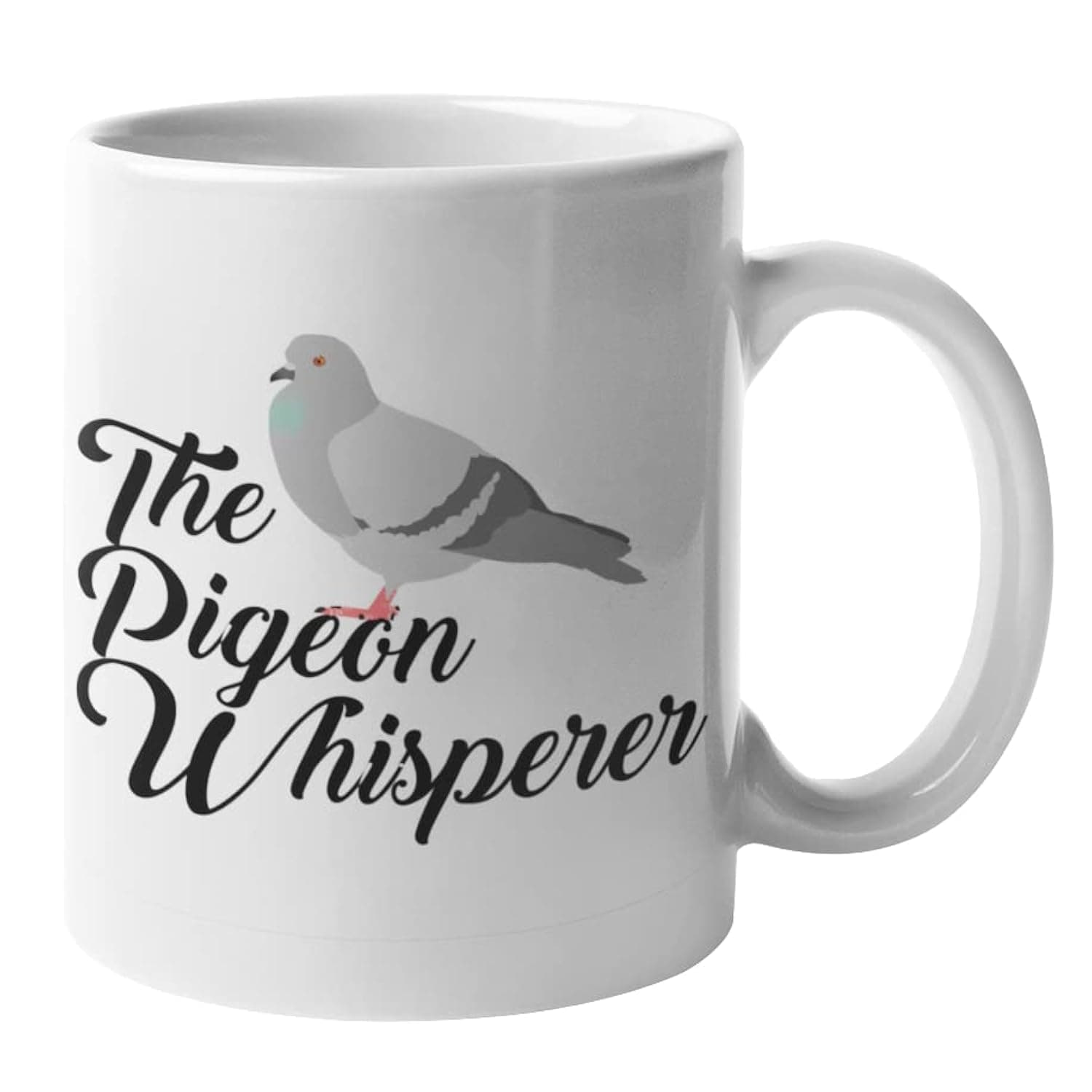 The Pigeon Whisperer - Mug, Ceramic, 11fl.oz.