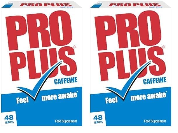 48 Tablets - Caffeine Tablets - Sugar Free (Pack of 2)