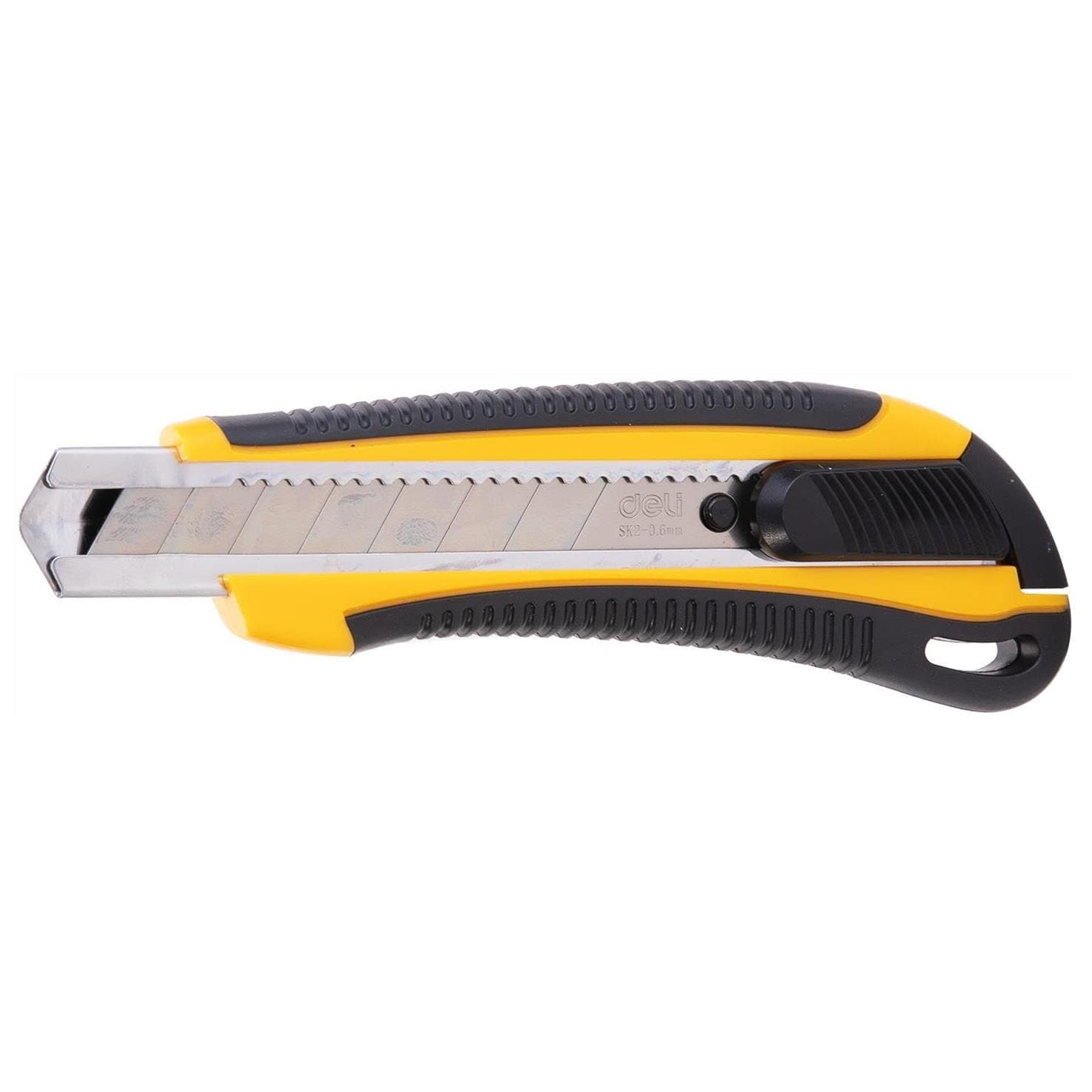 E2064 Paper Cutter with 8 Snap off Blades, Assorted|Cutting Knife 18mm