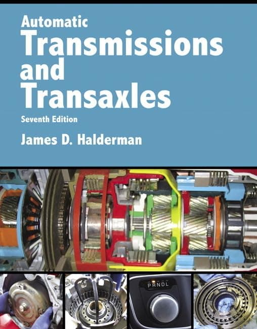 Automatic Transmissions and Transaxles (Automotive Systems Books)