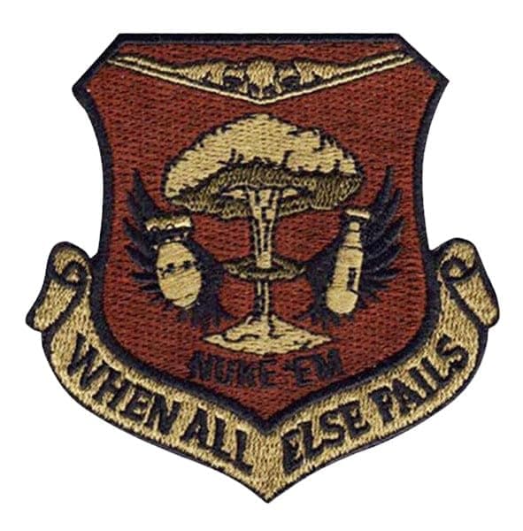 509 Munitions Sq Muns Nuke Em B2 Bomberwhiteman AFB Mo Vel Patch, RXZER2518