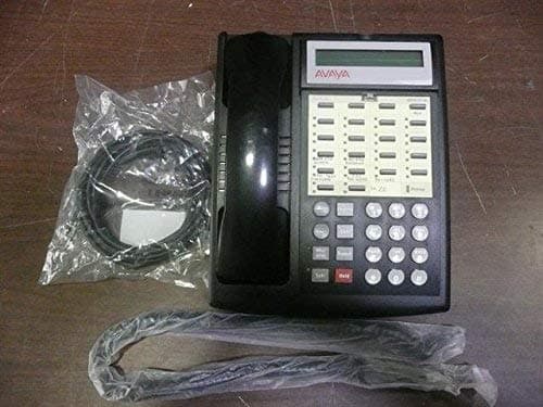 Euro Series 1 Black 18 Button Speaker Display Phone