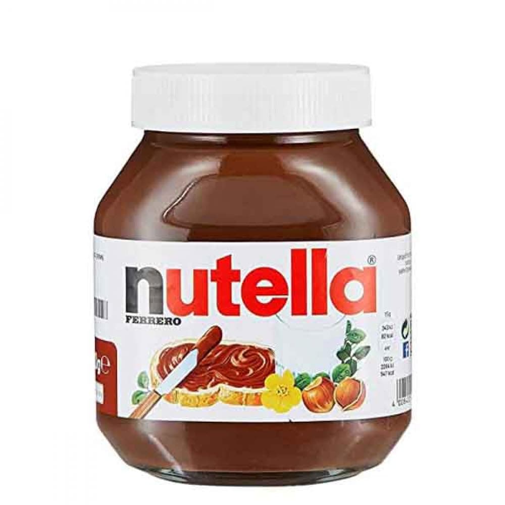 Nutella Hazelnut Spread with Cocoa 825g - Package may vary