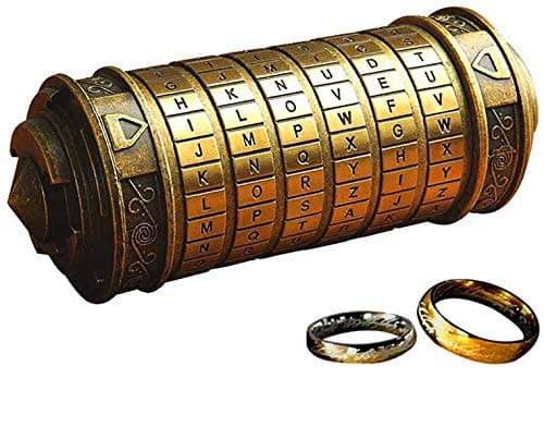 The Mini Da Vinci Code Cryptex Lock,Revomaze,Toy Interesting Gifts for Her or Him to All Festivals Occasions Such as Birthday or The Other Annversary.