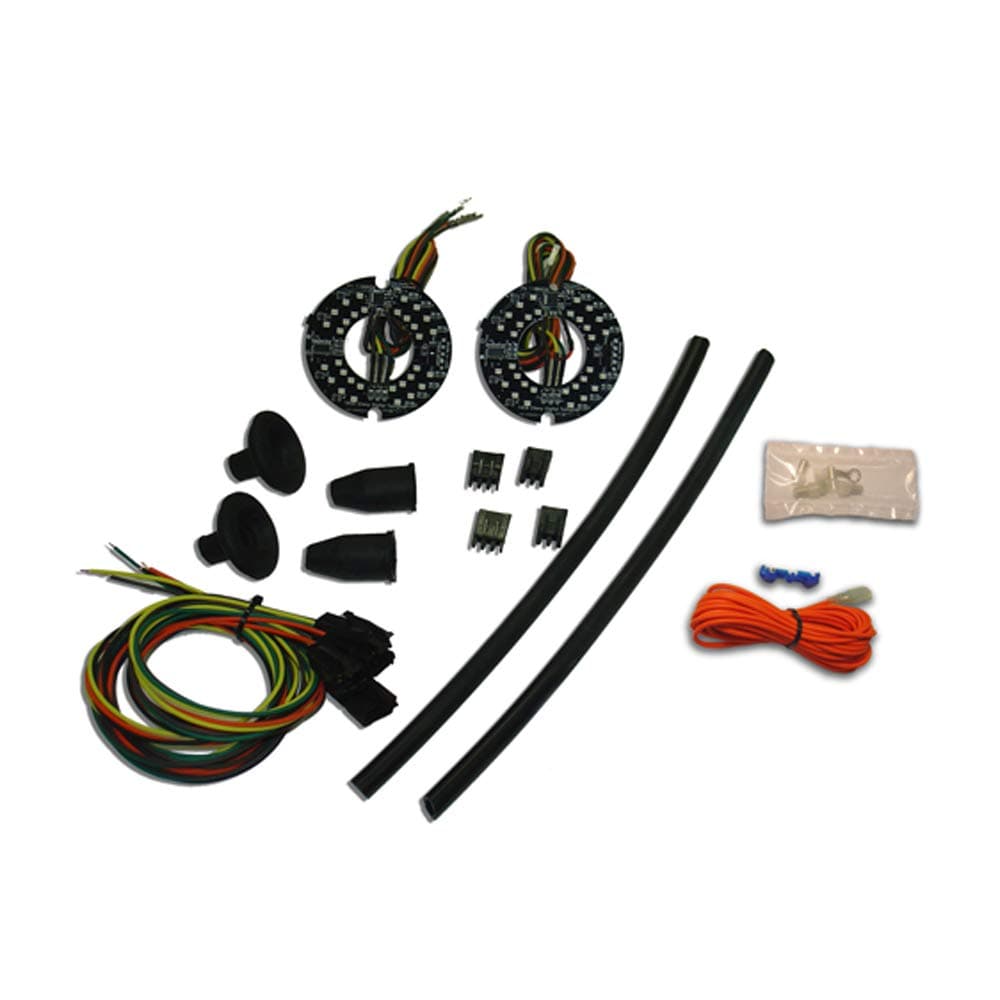 56 Bel Air Digi Tails LED Tail Light Kit w/ Flasher 1100656