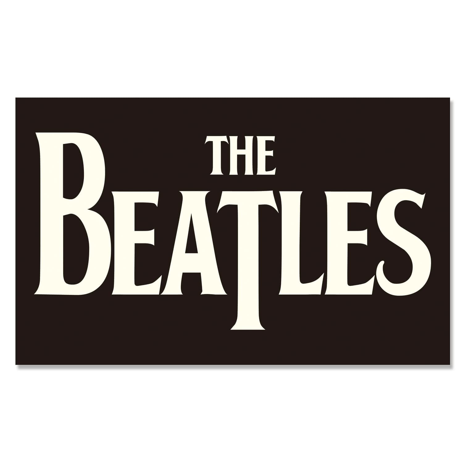 The Beatles Flag Banner 3 ft x 5 ft Polyester with 2 Brass Grommets Vivid Color HD Printing Indoor Outdoor Room Man Cave Decoration