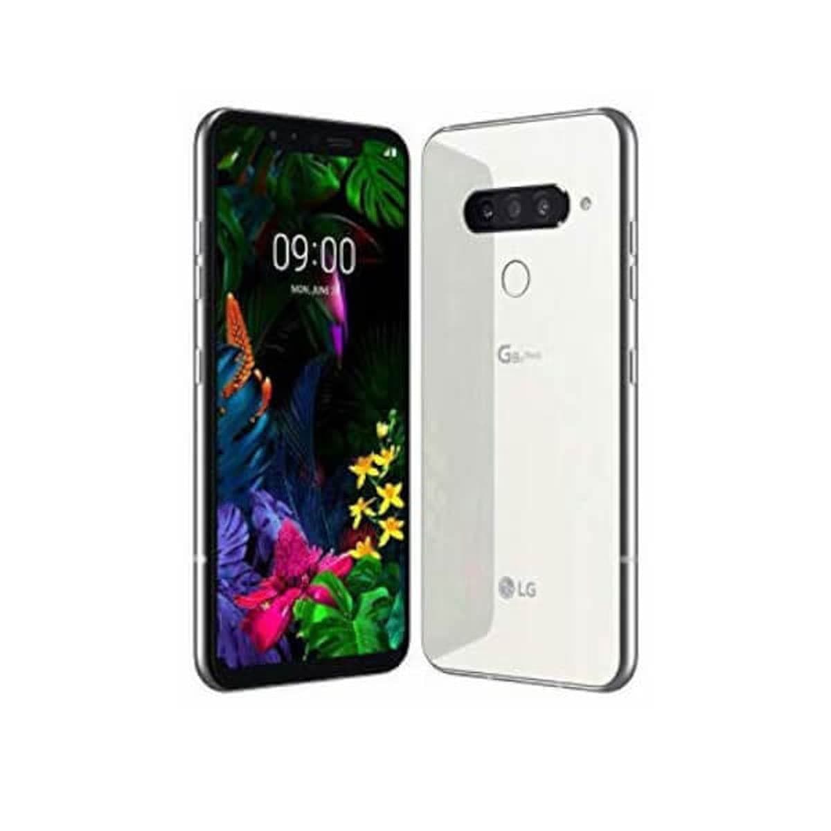 LG G8S mirror white unlocked