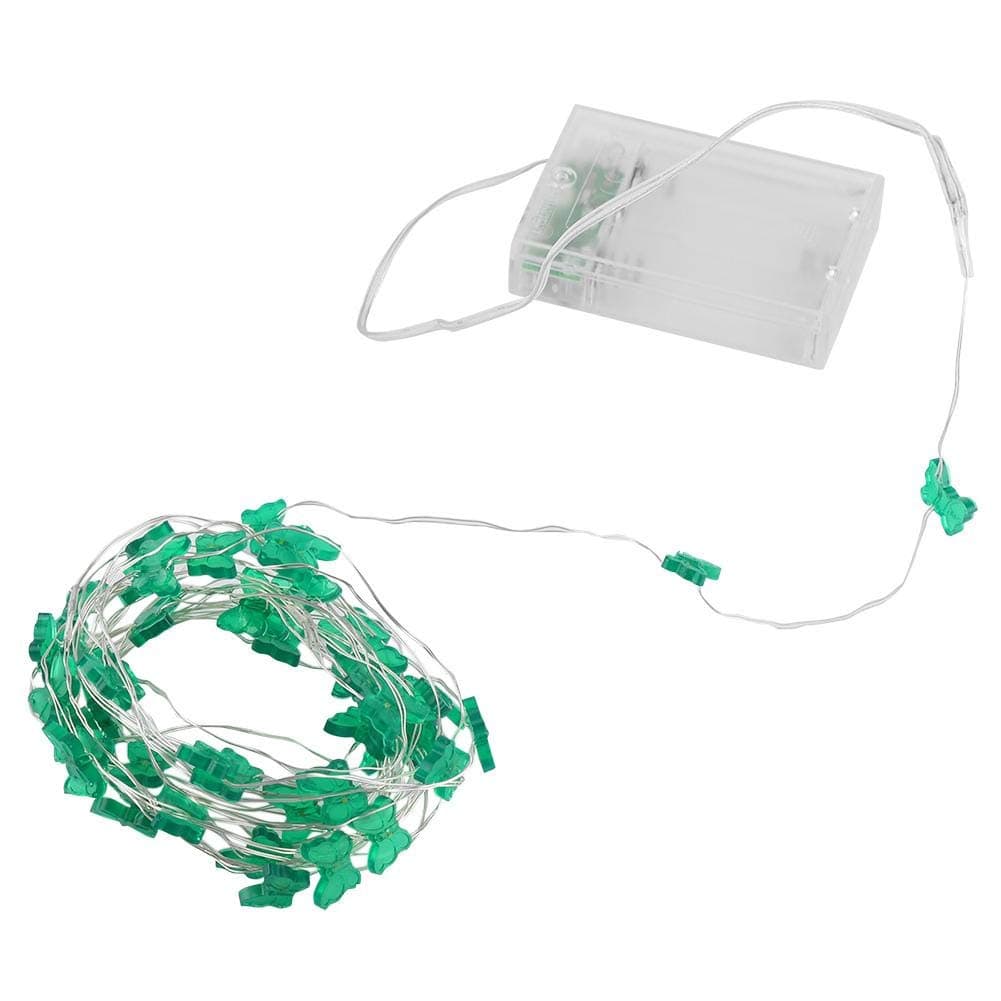03 LED Lights, Battery Powered 50 LED String Light Butterfly String Lights, for Party Wedding(Zhengbai)