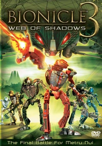 Bionicle 3 - Web of Shadows