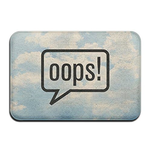 Oops Icon Entrance Mats
