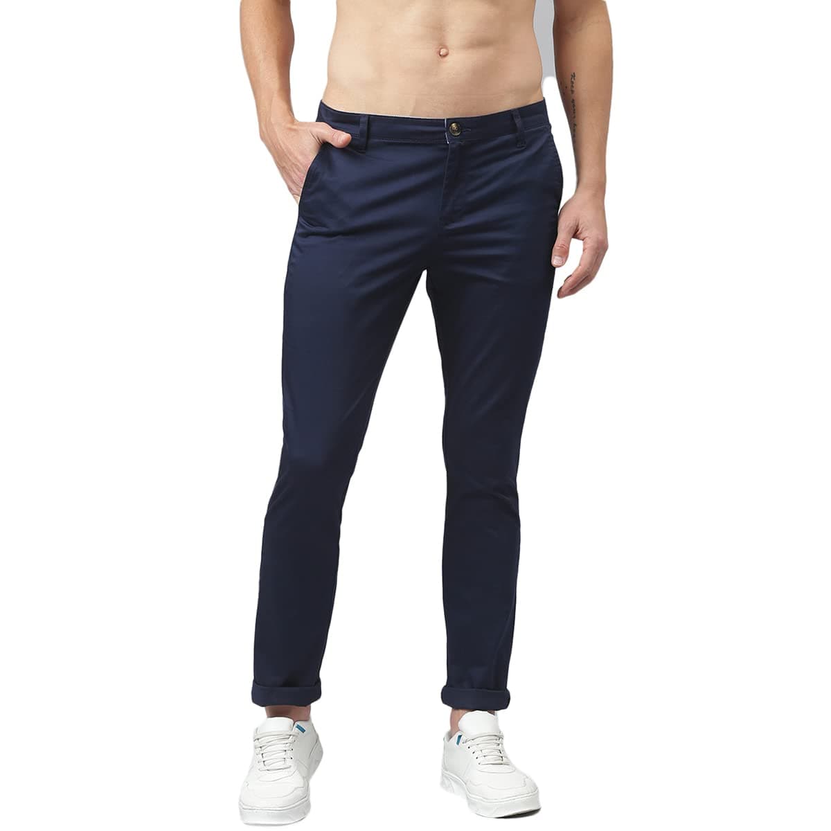 HammerSmithMen's Western Casual Pants