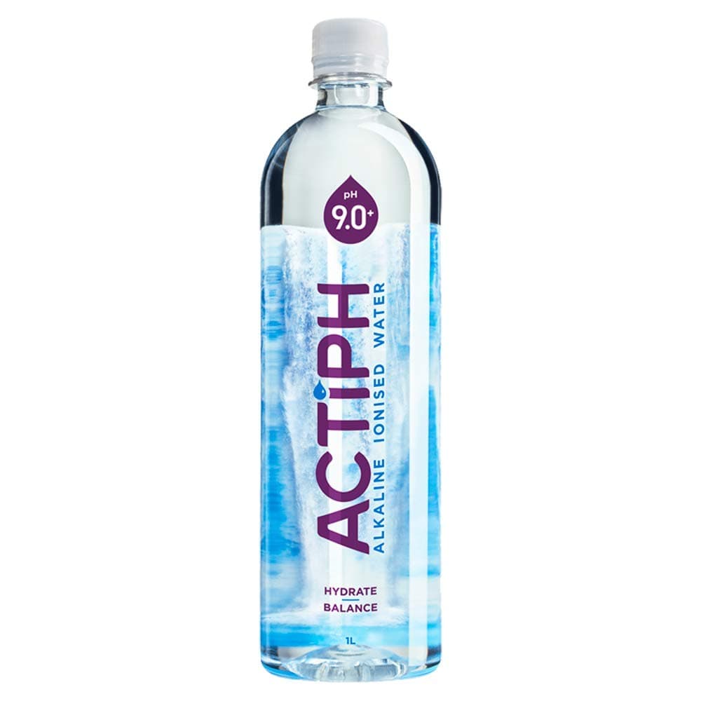 Actiph Water Alkaline Ionised, 1000 ml