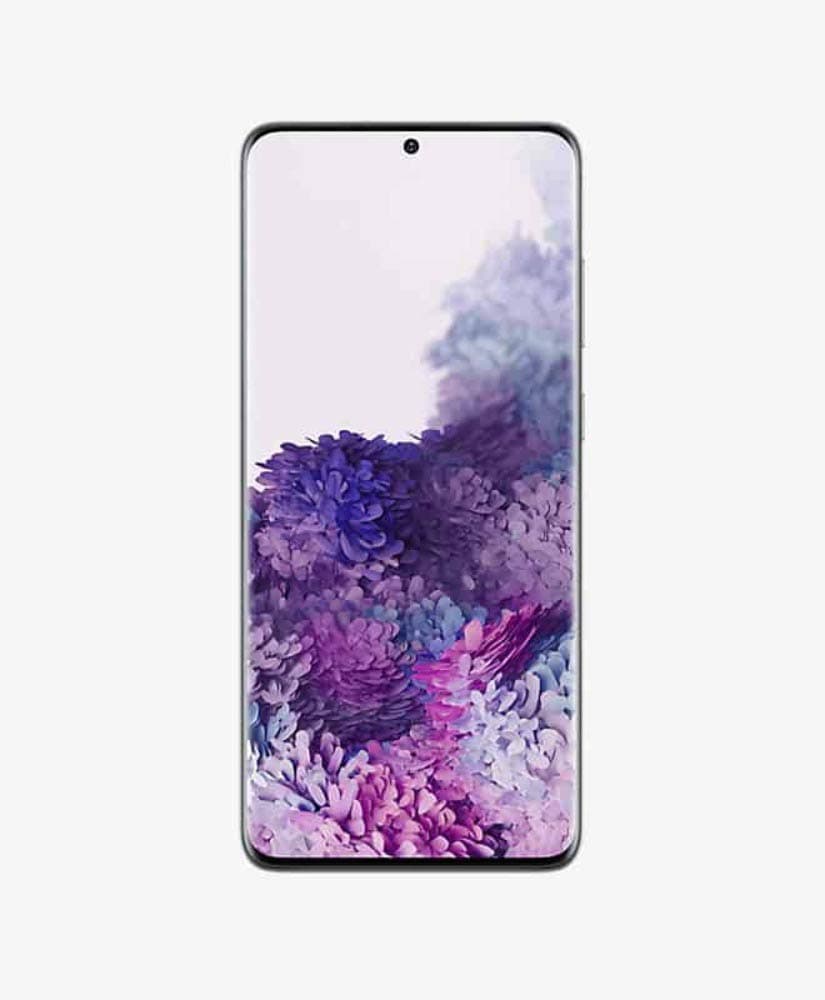 Galaxy S20+ 5G Android Smartphone - SIM Free Mobile Phone - Cosmic Grey, 128 GB, (UK Version)