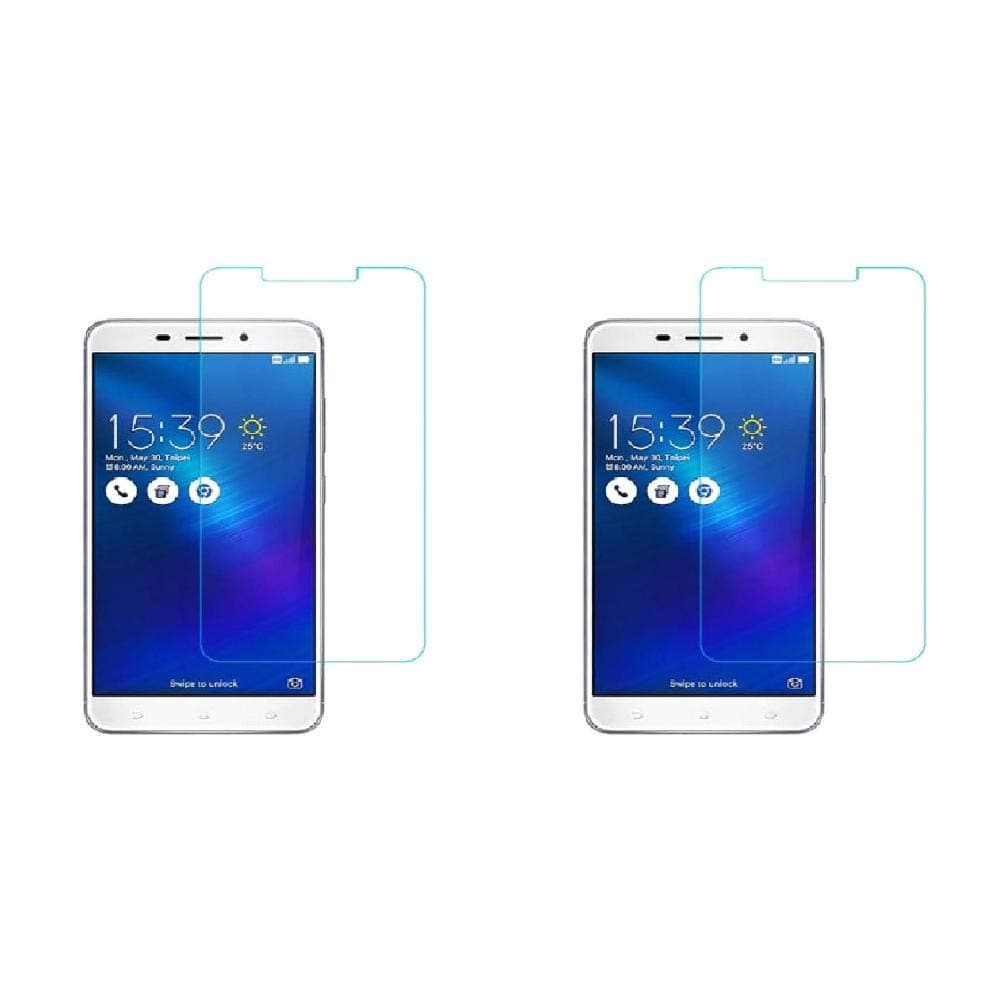 Digi Decor's 9H Nano+ Impossible Tech Protection/Screen Guard/Flexible Screen protector made with Anti Shattered Film for Asus Zenfone 3S Max Zc521Tl (Not a Glass) (Pack of 2 screen guard)