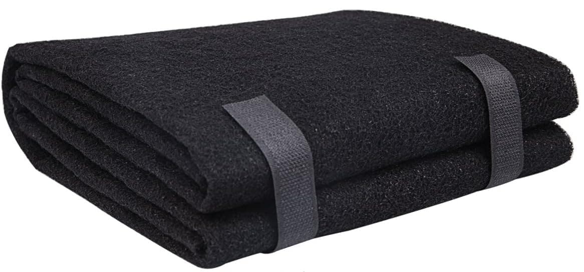 Cut Carbon Mat Pre-Filter Roll for Home Air Purifier and Air Conditioner Filters, Suitable for Air Purifier Furnaces and AC Filters, for Honeywell 21500/22500/24000/38002, HF-AP1 HPA100 HPA 200,HPA300