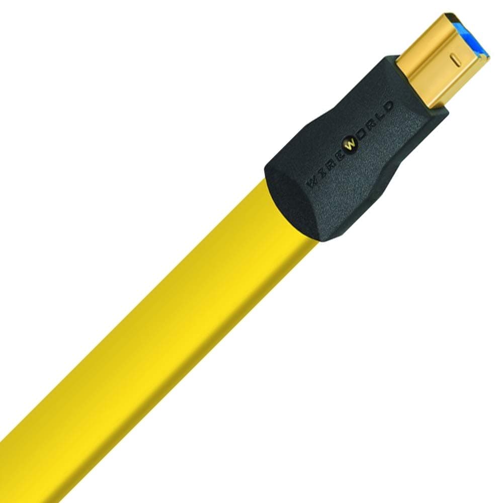 WireworldCable Technology, Inc. Chroma 8 USB 3.0 Audio - A to B (1.0 Meter)
