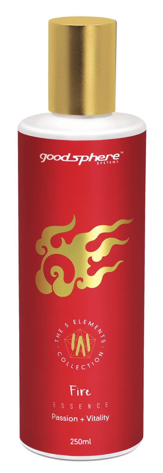 Fire - Goodsphere Aroma Essence - The 5 Elements Collection - 250 ML