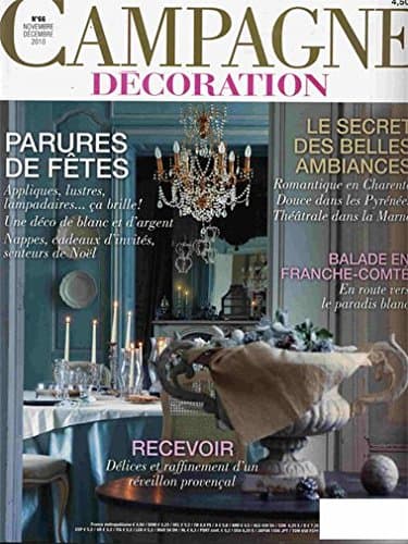 Campagne Decoration Print Magazine