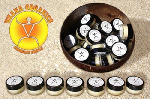 Organic Solid Hawaiian Perfume - 0.2oz - GARDENIA VANILLA