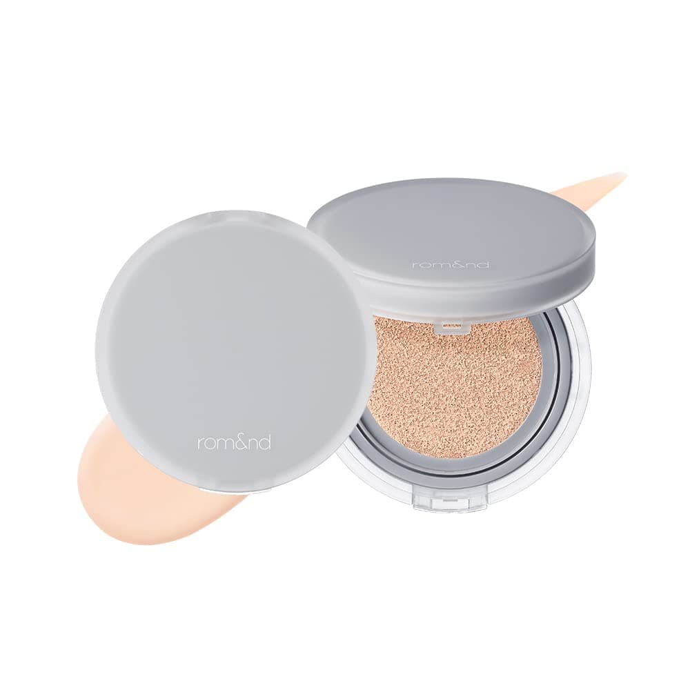 Nu Zero Cushion (02 Pure 21) Long Lasting, High Coverage, Semi Matte Finish, Flawless Complexion Without Cakey Face, Makeup Base and Fixer, Thinly Layered, Korean Cushion Foundation