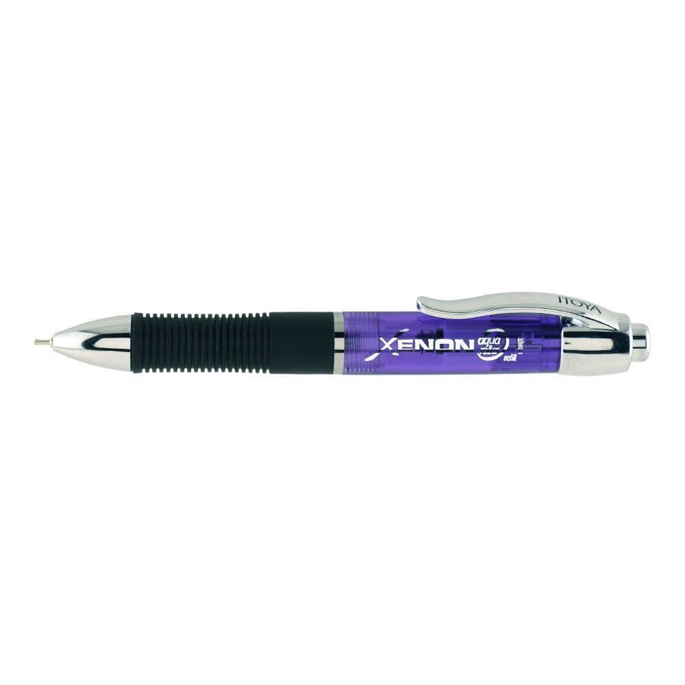 Xenon Retractable Ballpoint Pen-Amethyst