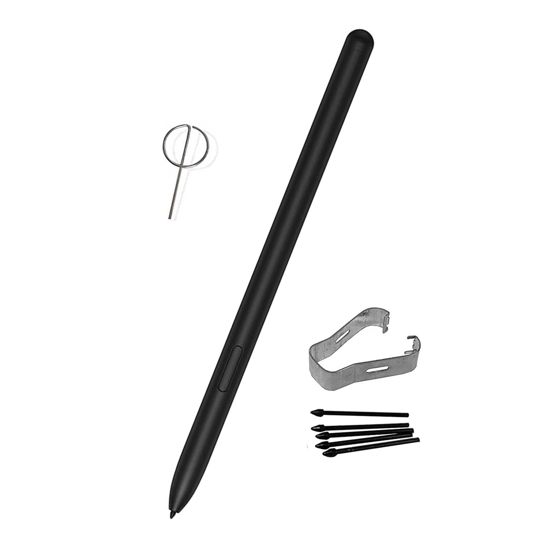 Tab S8 S Pen Replacement for Samsung Galaxy S8 S8 Plus S8 Ultra (EJ-PT870BJEGUJ) Stylus Pen (No Bluetooth) + Tip + Eject Pin (Black)