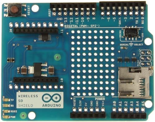 Arduino Wireless SD Shield