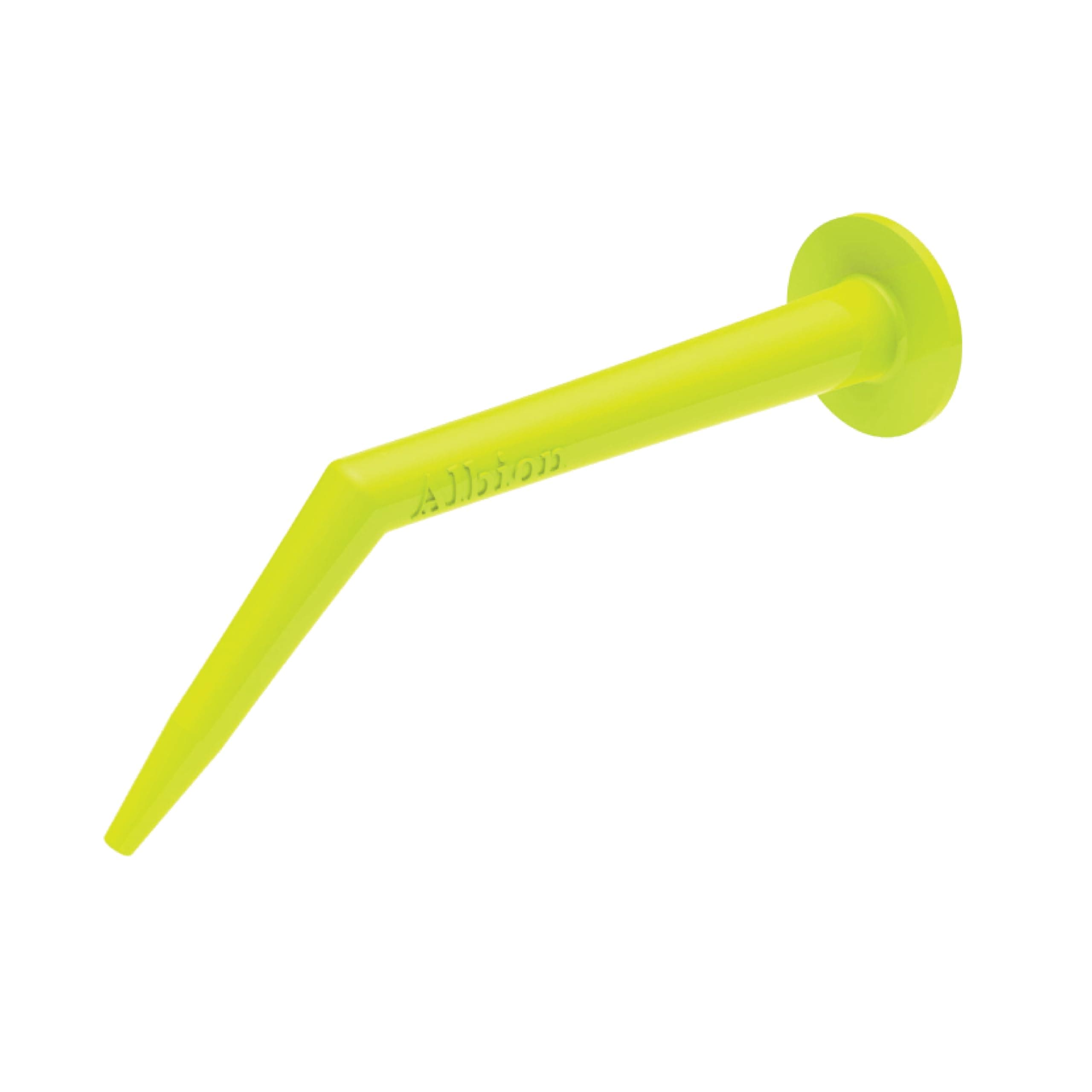 Albion Engineering Company 935-1(3 Pack) Angle Shot Plastic Nozzle for 1/10 Gallon Cartridges, Yellow, Pack of 3