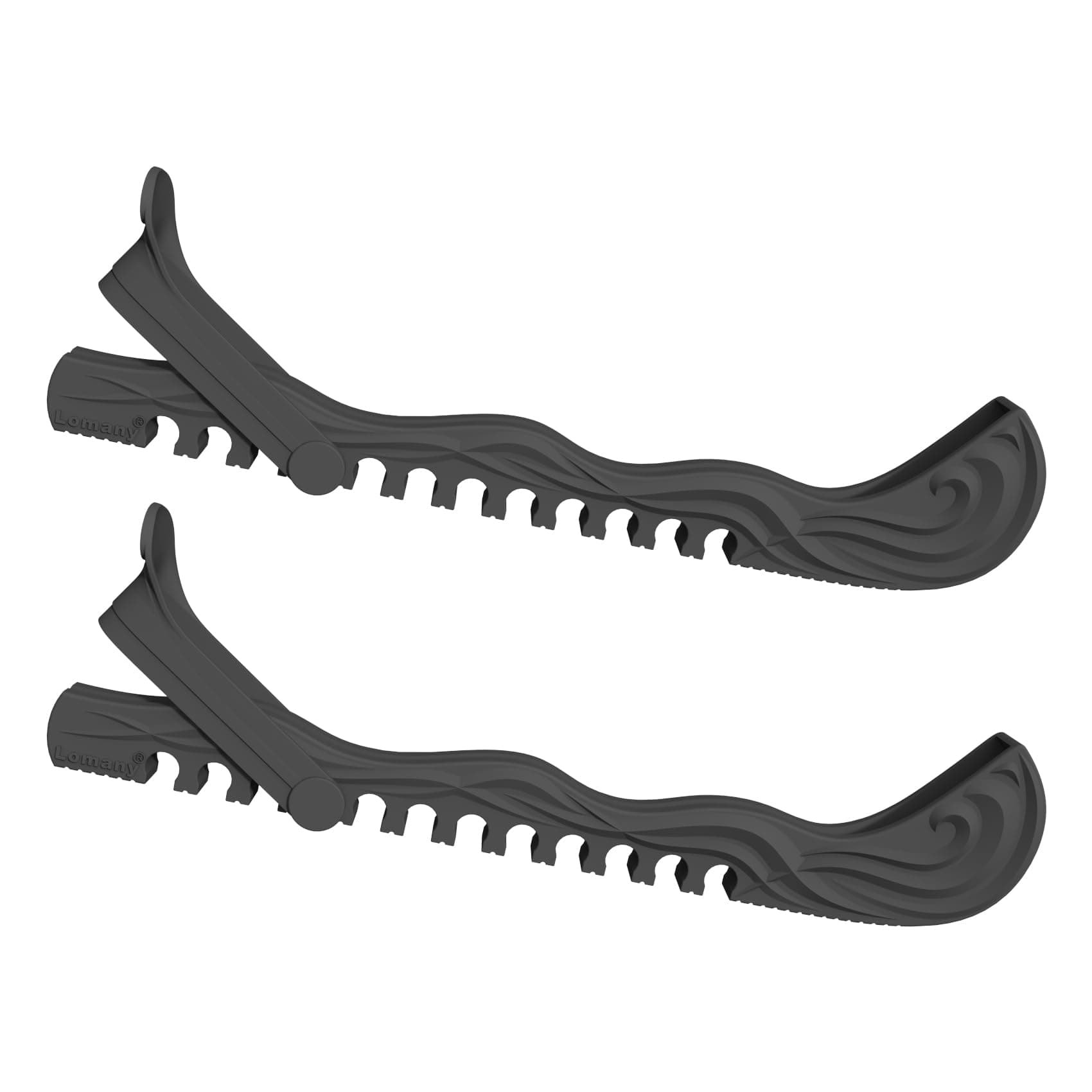 Ice Skate Guards Ice Skate Blade Covers Skate Blade Protector, 1 Pair of Adjustable Skate Guards for Hockey or Figure Skating