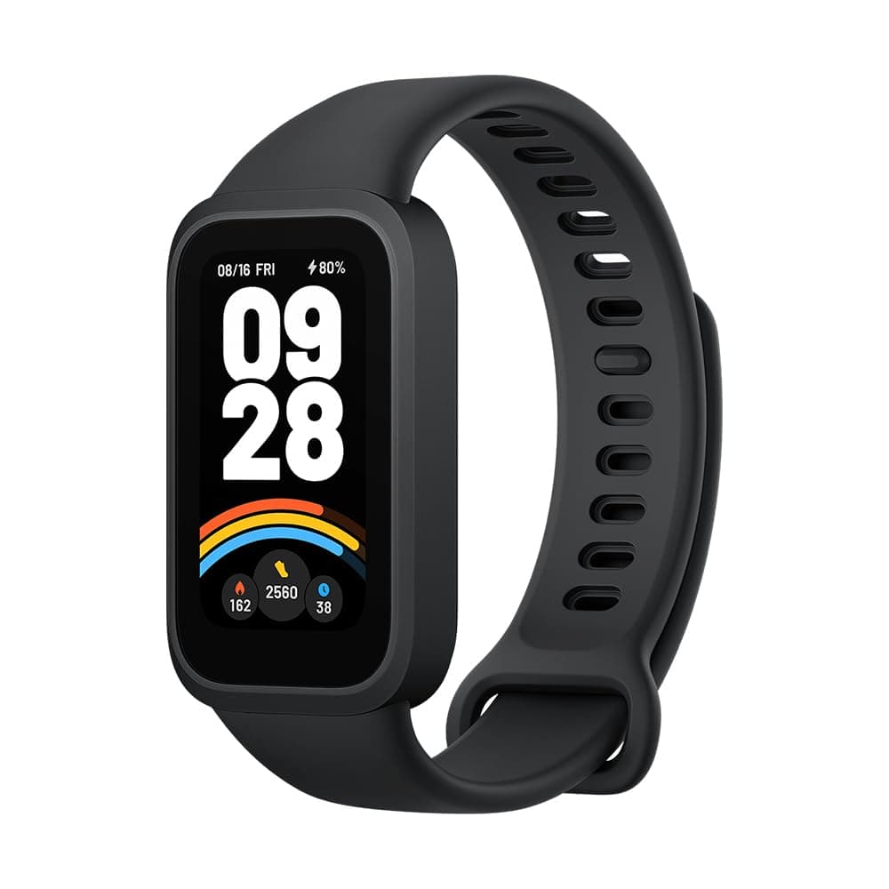 Smart Band 9 Active Black | 1.47 TFT display | long battery life | 50 modes | health monitoring | 9.99mm ultra-slim | Water resistant 50m