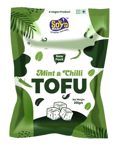 Soyarich Tofu Mint & Chilli – 200gm