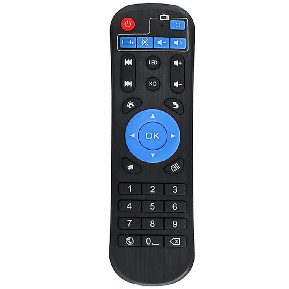 Replacement Remote Control for T95Z Plus, T95K Pro, T95V Pro, T95U Pro, T95W Pro, Q Box Amlogic S912 Android TV Box IPTV Media Player