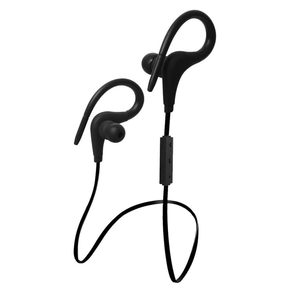 Apes BT1 Bluetooth Headphone, with Microphone Wireless Sport Earhook Headset