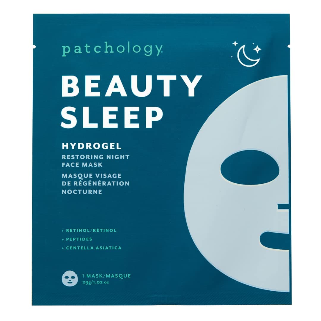 Hydrogel Face Mask with Retinol and Peptides