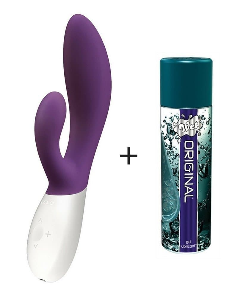 LELO Ina Wave - Plum + free lube