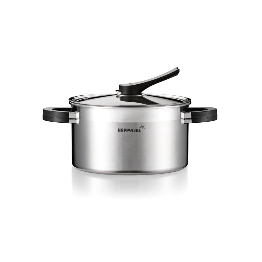 Happycall Stainless Steel Source Pots (2.6qt)