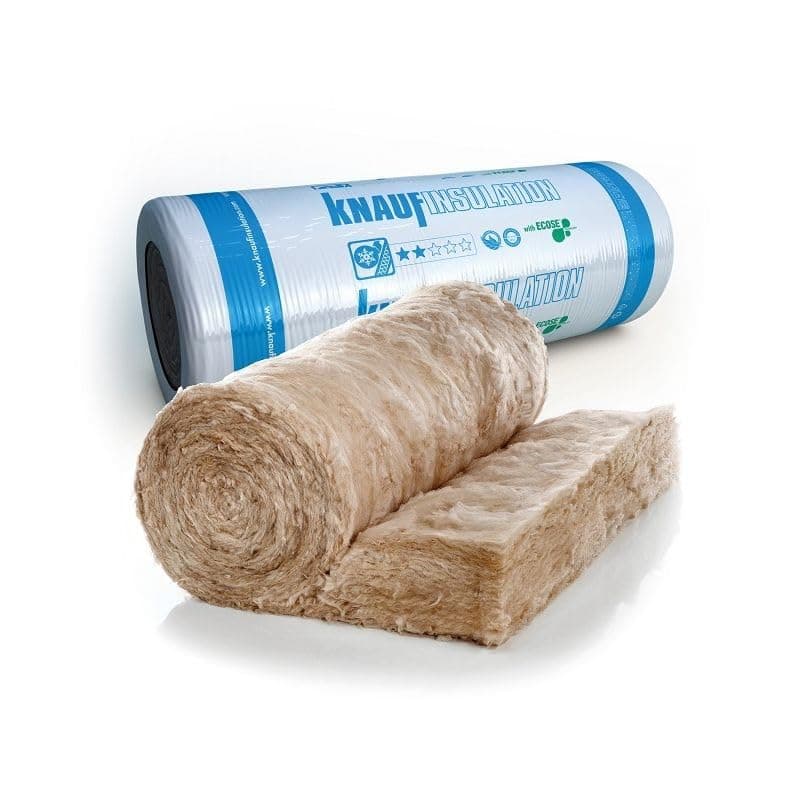 3 x Insulation Loft Rolls Knauf 200mm Thickness, 6.84m2 Per Roll Combi Cut 20.52m2 Area Covered Deliveries to Mainland UK ONLY