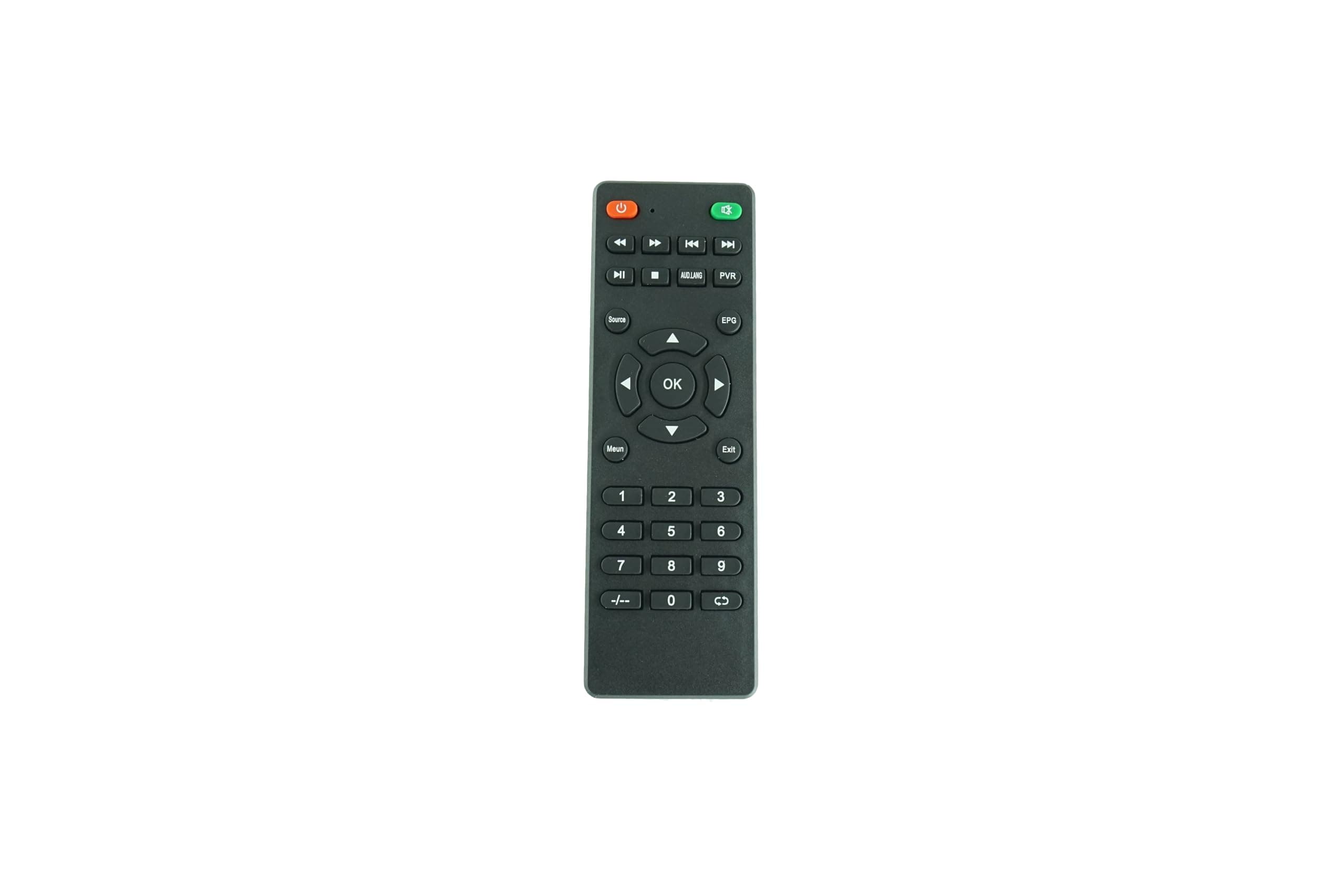 Replacement Remote Control Compatible for Salora 51BFM3850 58BHD2500 Projector